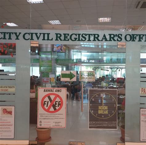 Civil Registry Office .